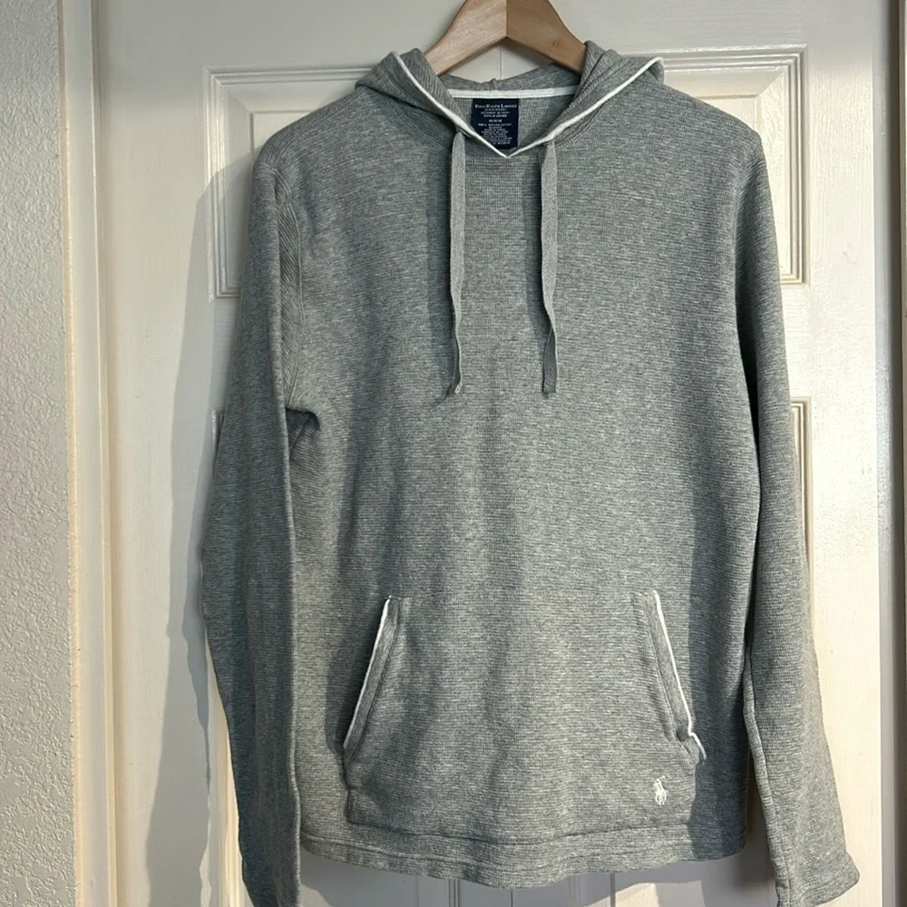 Polo Ralph Lauren Thermal Sleepwear Hoodie